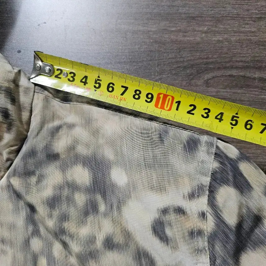 [BUNJANG] Matinkim Leopard Pattern Bomber Jacket (Size M) / 마뗑킴 레오파트 패턴 봄버 자켓 M