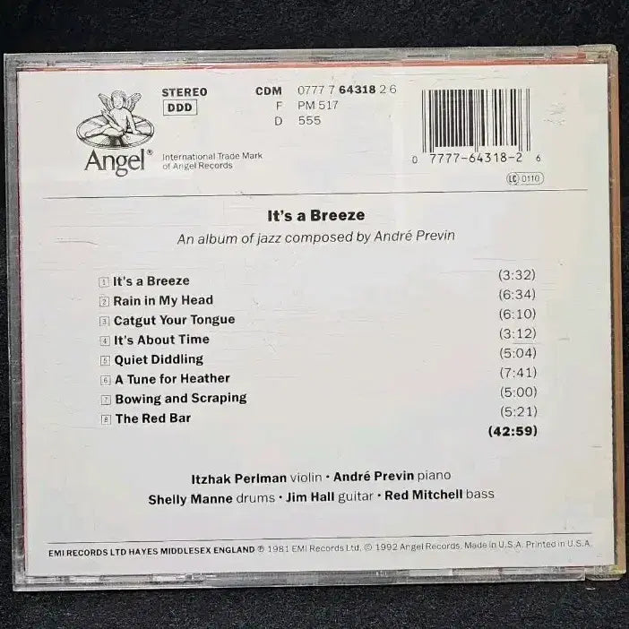 [BUNJANG] Itzhak Perlman &amp; Andre Previn It&