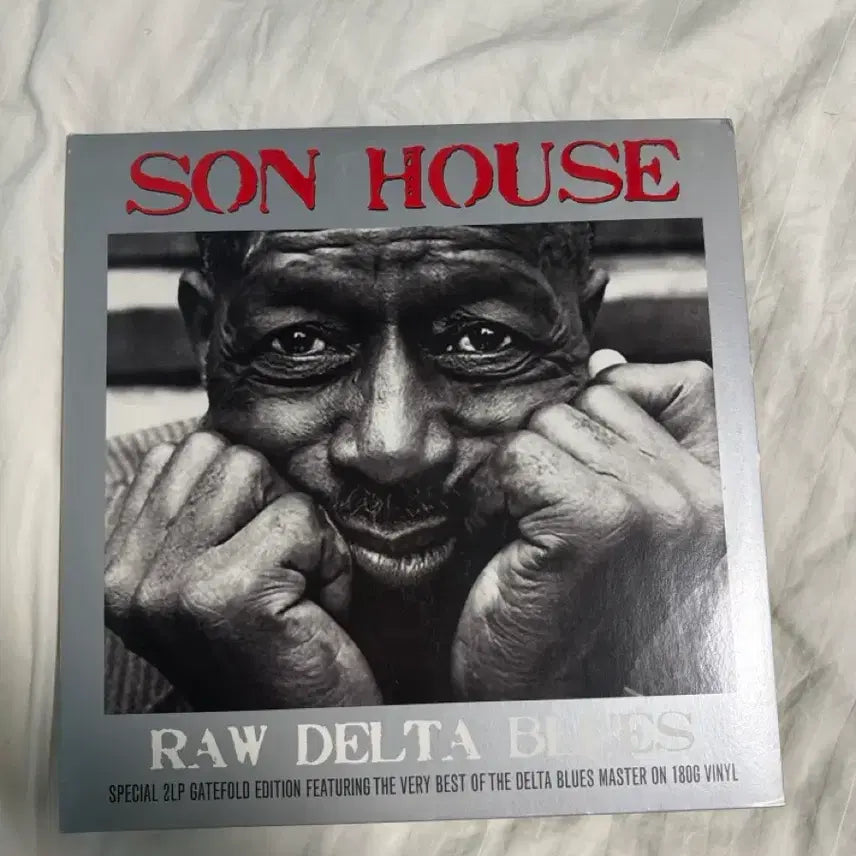 [BUNJANG] Son House Raw Delta Blues LP / raw delta blues - son house LP