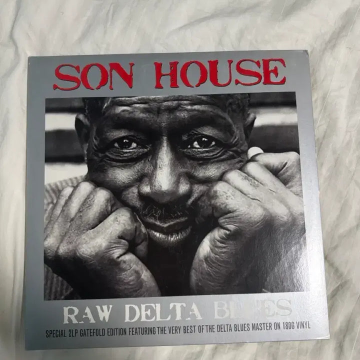 [BUNJANG] Son House Raw Delta Blues LP / raw delta blues - son house LP
