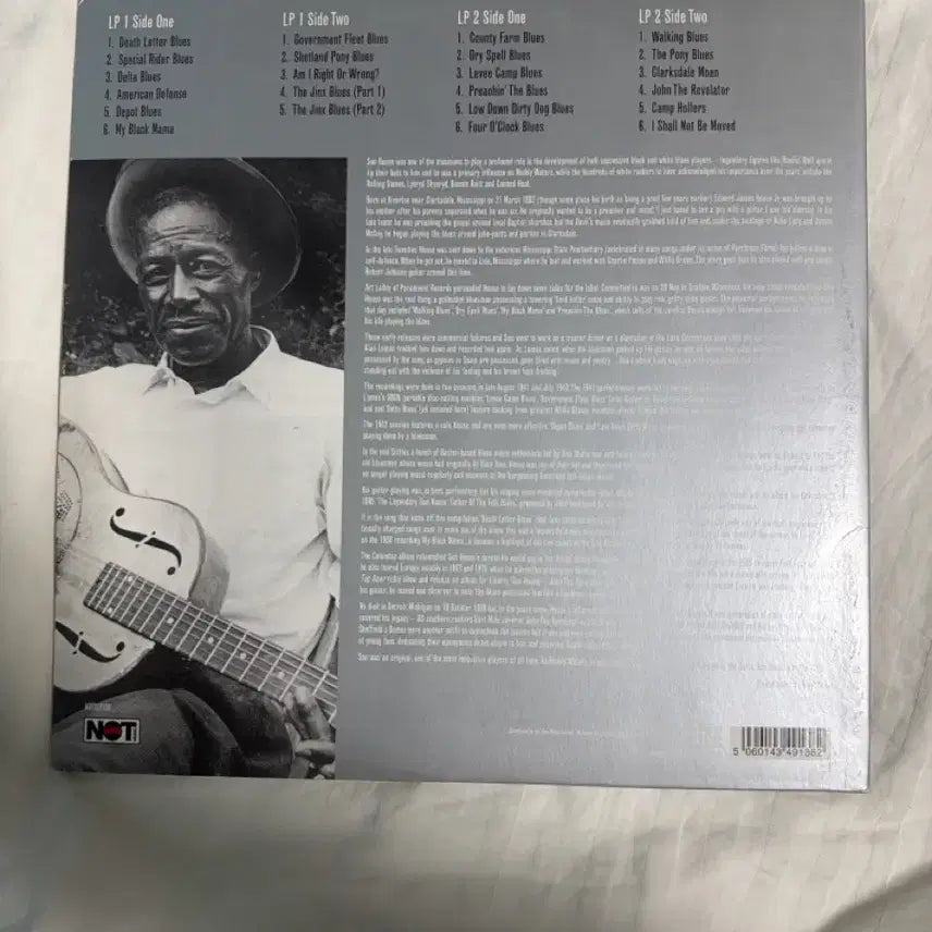 [BUNJANG] Son House Raw Delta Blues LP / raw delta blues - son house LP