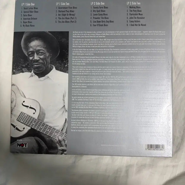[BUNJANG] Son House Raw Delta Blues LP / raw delta blues - son house LP