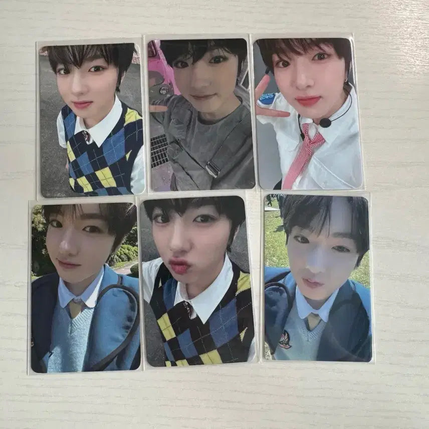 [BUNJANG] NCT WISH Sakuya POB Bundle Set / 엔시티 위시 사쿠야 미공포 일괄