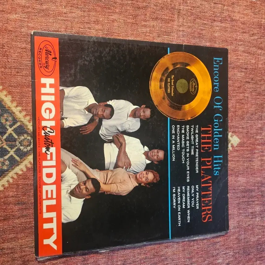 [BUNJANG] The Platters LP Record / (pop) the Platters lp