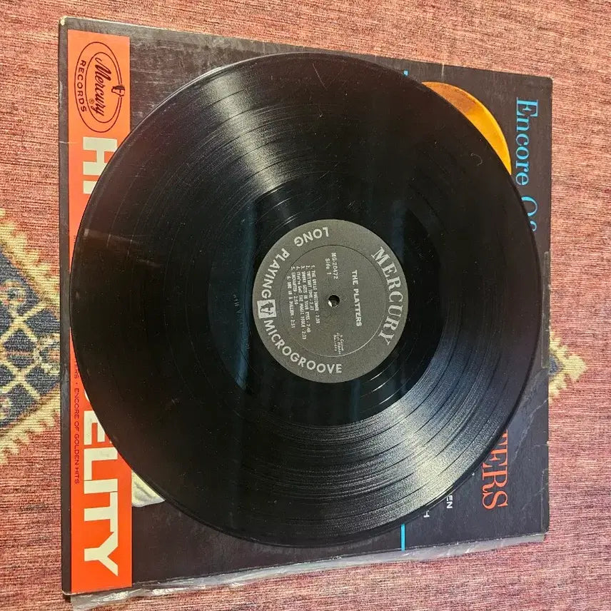 [BUNJANG] The Platters LP Record / (pop) the Platters lp