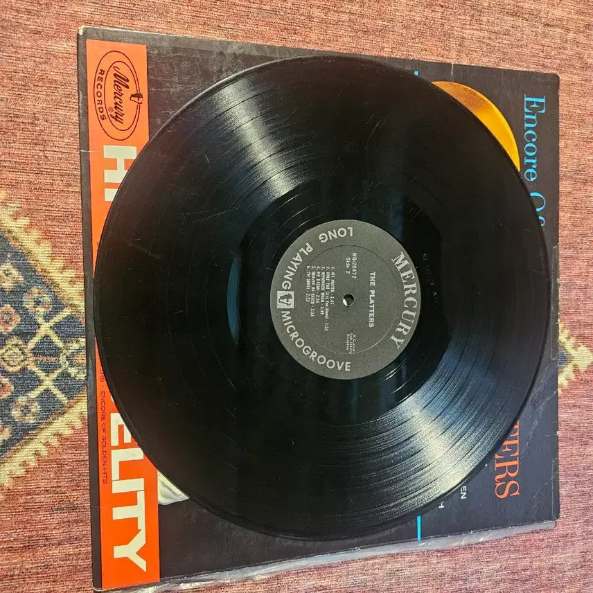 [BUNJANG] The Platters LP Record / (pop) the Platters lp