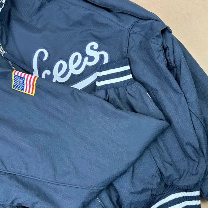 [BUNJANG] New York Yankees Varsity Baseball Jacket / 빈티지 뉴욕 양키스 바시티 베이스볼 자켓