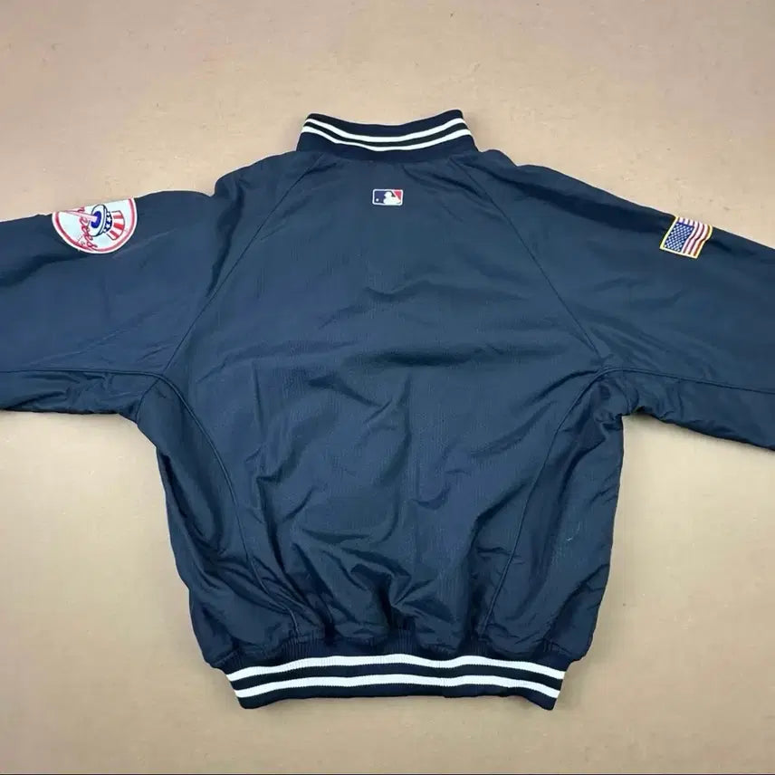 [BUNJANG] New York Yankees Varsity Baseball Jacket / 빈티지 뉴욕 양키스 바시티 베이스볼 자켓