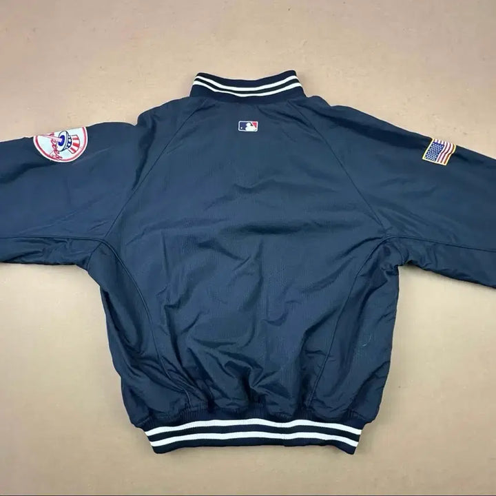 [BUNJANG] New York Yankees Varsity Baseball Jacket / 빈티지 뉴욕 양키스 바시티 베이스볼 자켓