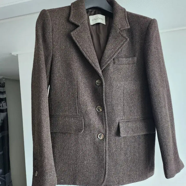 [BUNJANG] ENOINO Brown Jacket / ENOINO(이노)브라운자켓 새상품