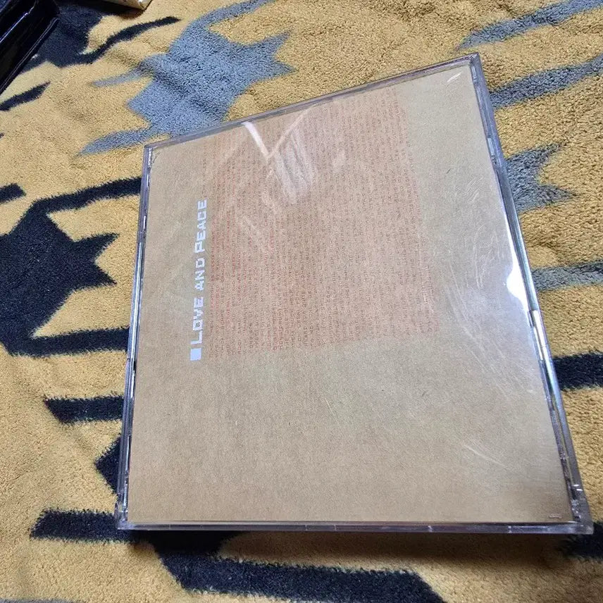 [BUNJANG] Sarang gwa Pyung Hwa 2CD Album / 사랑과평화 2CD