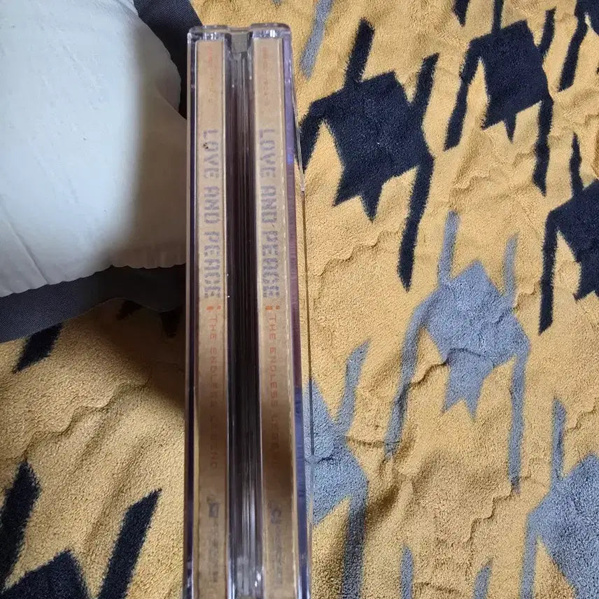 [BUNJANG] Sarang gwa Pyung Hwa 2CD Album / 사랑과평화 2CD