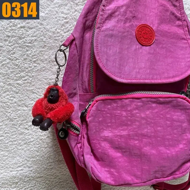 [BUNJANG] Kipling Y2K Bucket Backpack / 키플링 Y2K 복조리 백팩