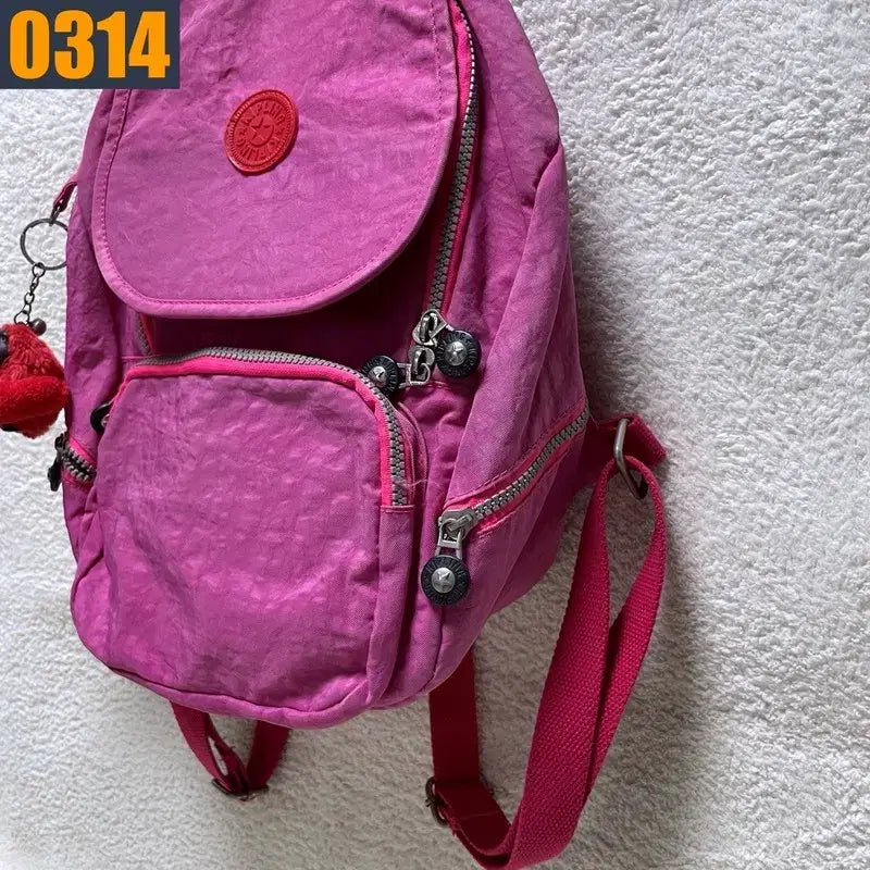 [BUNJANG] Kipling Y2K Bucket Backpack / 키플링 Y2K 복조리 백팩