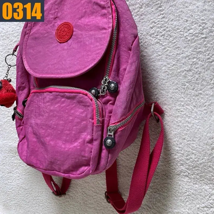 [BUNJANG] Kipling Y2K Bucket Backpack / 키플링 Y2K 복조리 백팩