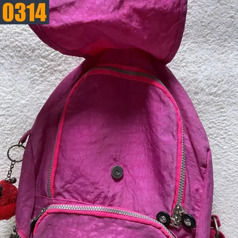 [BUNJANG] Kipling Y2K Bucket Backpack / 키플링 Y2K 복조리 백팩