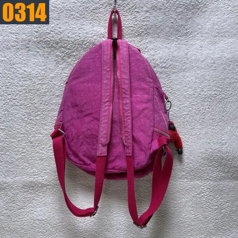 [BUNJANG] Kipling Y2K Bucket Backpack / 키플링 Y2K 복조리 백팩