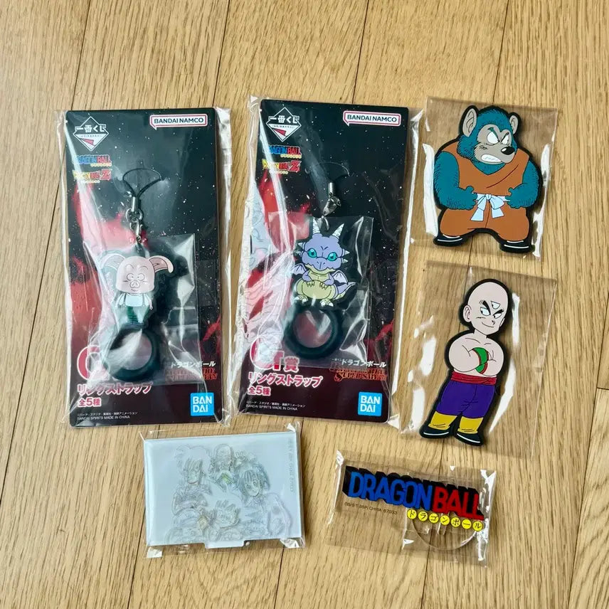 [BUNJANG] Dragon Ball Ichiban Kuji Items Bundle Set / 드래곤볼 제일복권 하위상 일괄판매합니다.