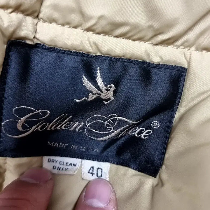 [BUNJANG] Golden Fleece N2B Vintage Jacket / 미제 USA 80년대 빈티지 골든플리스 n2b 자켓(40)