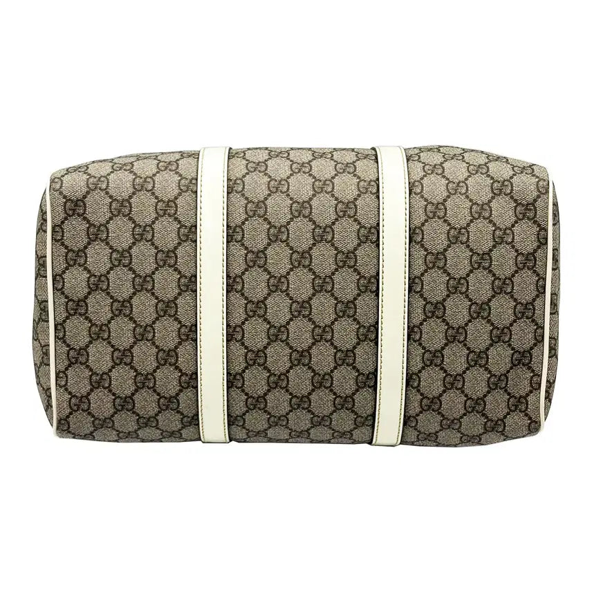 [BUNJANG] Gucci GG Logo Joy Medium Boston Tote Bag / 구찌 Gucci 193603 PVC GG로고 조이 미디움 보스턴 토트백
