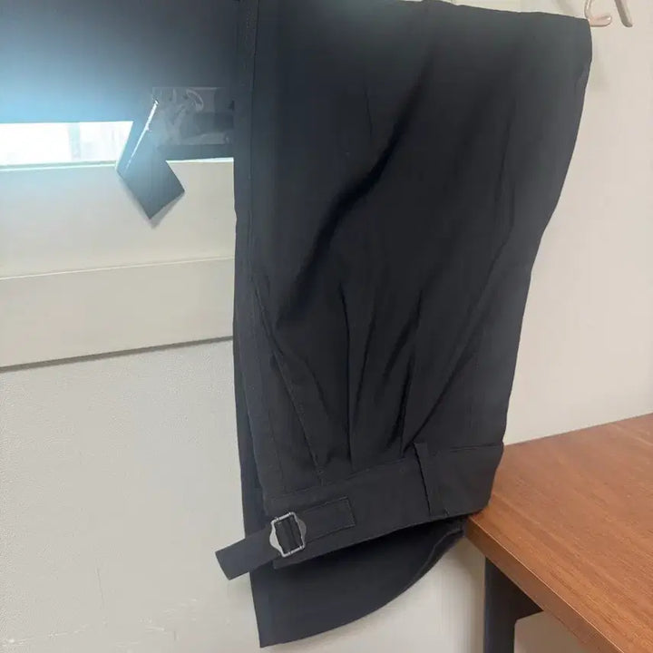 [BUNJANG] Anotheroffice Santiago Slacks Charcoal Trousers / 어나더오피스 산티아고 슬랙스 차콜 3사이즈 22aw