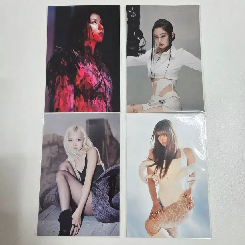 [BUNJANG] BLACKPINK Musinsa Deadline Popup POB Postcard Bundle Set / 블랙핑크 무신사 데드라인 팝업 엽서 특전 세트
