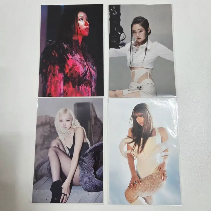 [BUNJANG] BLACKPINK Musinsa Deadline Popup POB Postcard Bundle Set / 블랙핑크 무신사 데드라인 팝업 엽서 특전 세트