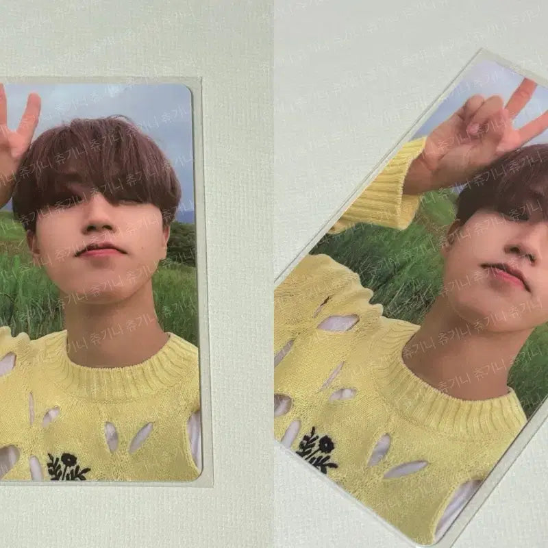 [BUNJANG] Stray Kids NOEASY Soundwave Han POB Photocard / 스트레이키즈 NOEASY 사운드웨이브 럭키드로우 노이지 럭드 한 포카
