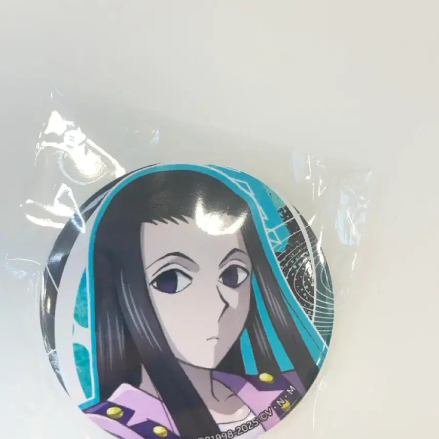 [BUNJANG] Hunter x Hunter Illumi Can Badge / 헌터헌터 이르미 캔뱃지