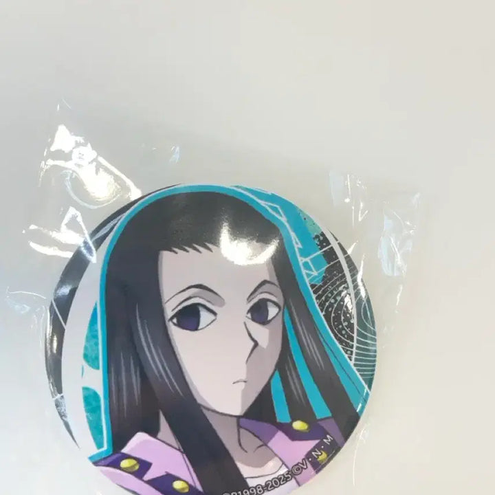 [BUNJANG] Hunter x Hunter Illumi Can Badge / 헌터헌터 이르미 캔뱃지