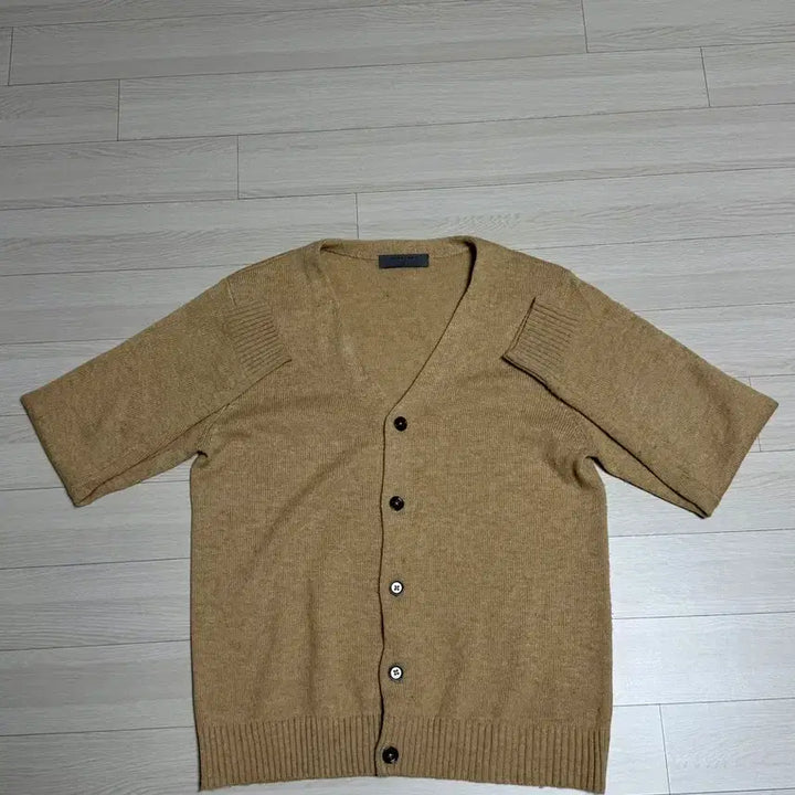 [BUNJANG] Giordano Beige Cardigan / 지오다노 가디건 베이지 색상