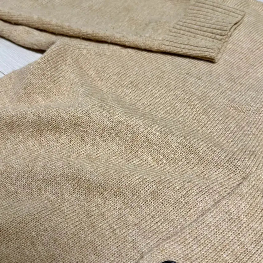 [BUNJANG] Giordano Beige Cardigan / 지오다노 가디건 베이지 색상