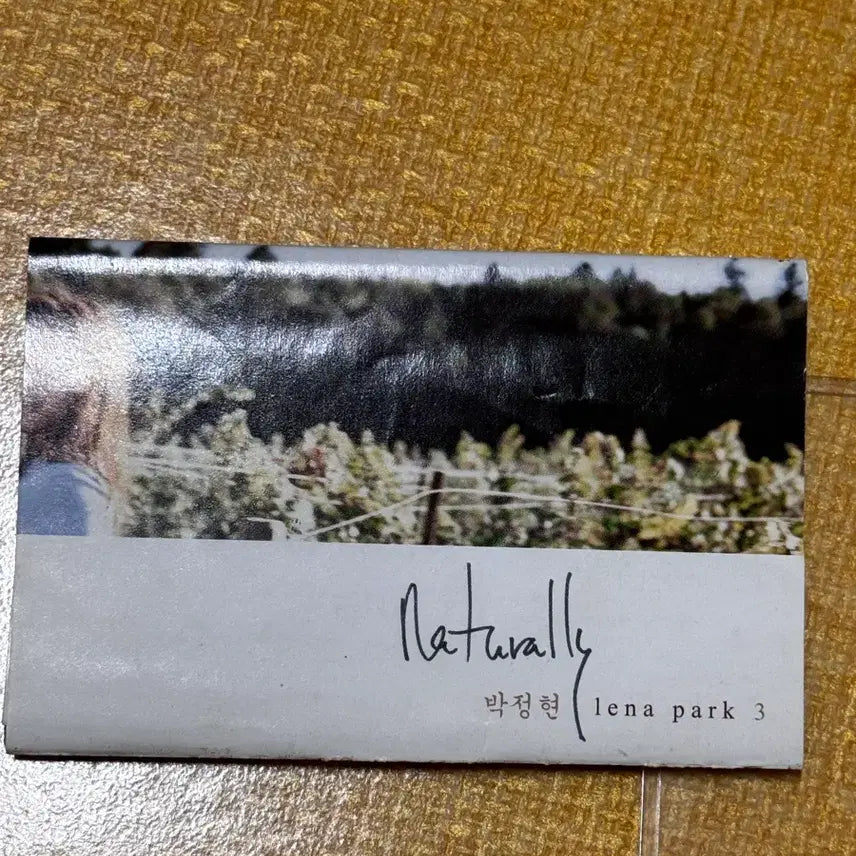 [BUNJANG] Park Jung Hyun (Lena Park) Vol. 3 Cassette Tape / 박정현3집 카세트테이프