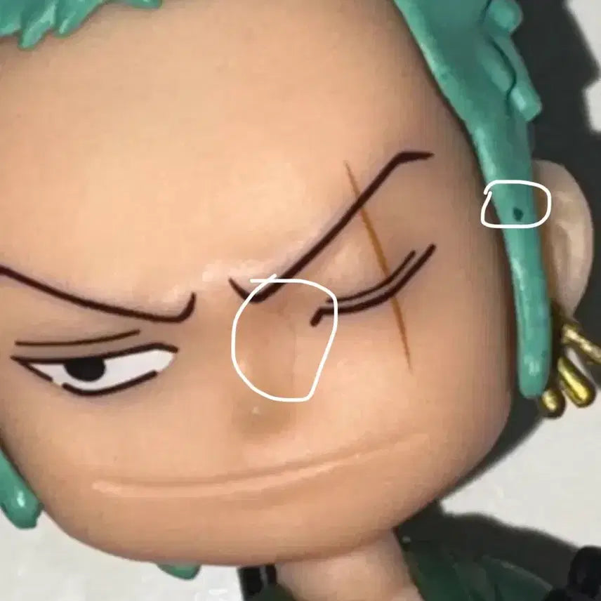 [BUNJANG] One Piece Zoro Figure / 원피스 조로 피규어