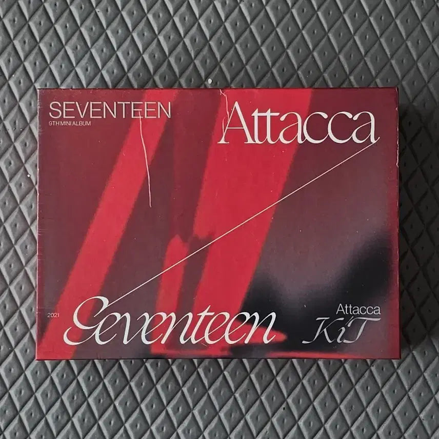 [BUNJANG] Seventeen Attacca Kit Album / 아타카 키트앨범 (겉상자 시트들뜸 택비포함