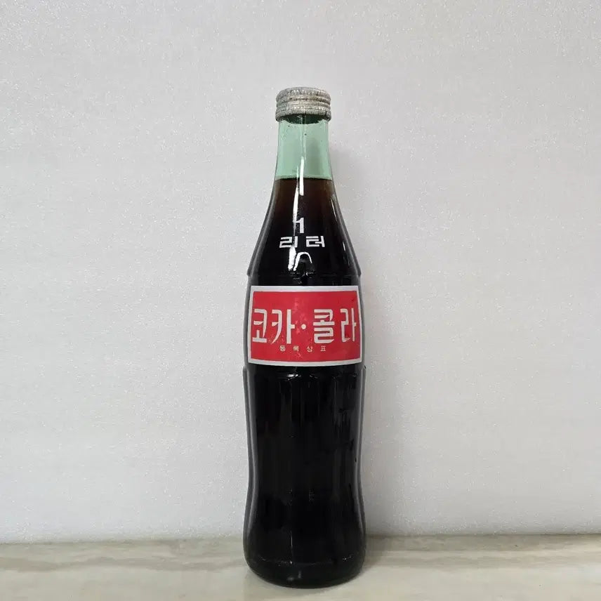 [BUNJANG] Coca-Cola 1L Glass Bottle / 코카콜라 1리터 병
