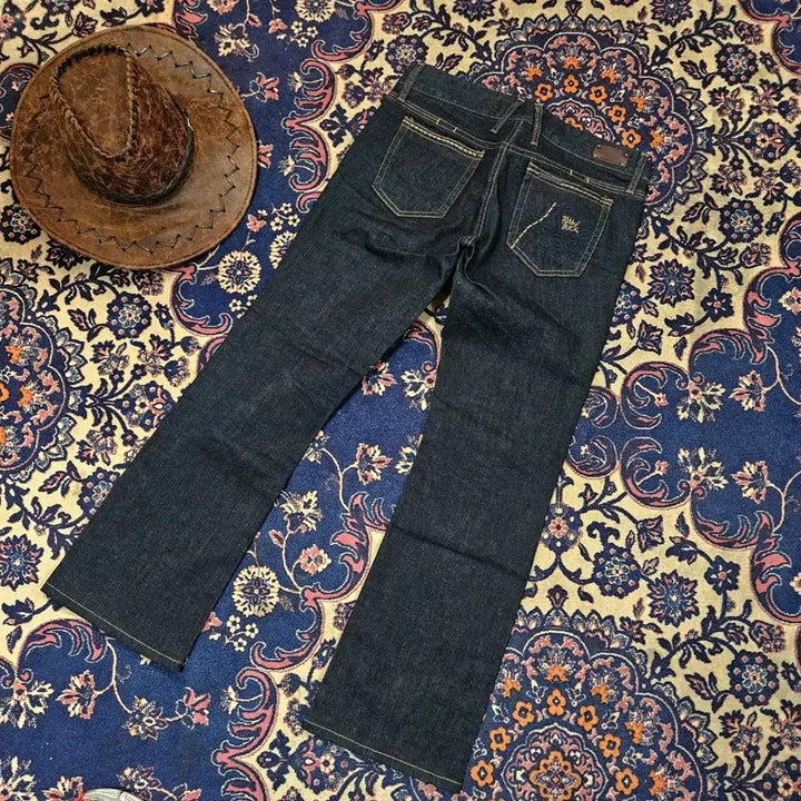 [BUNJANG] Buckaroo Pocket Stitch Bootcut Denim Pants / Raw Buck by 버커루 포켓 스티치 부츠컷 데님 팬츠 31~32