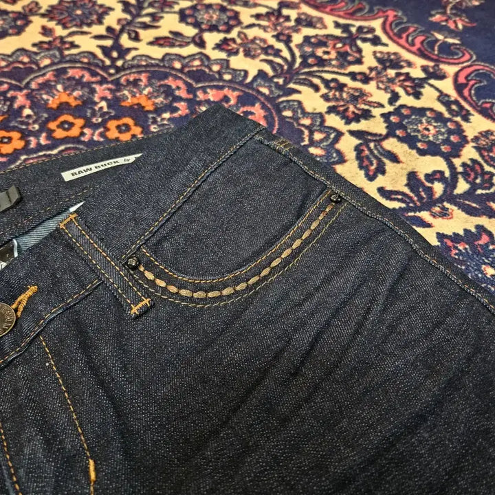 [BUNJANG] Buckaroo Pocket Stitch Bootcut Denim Pants / Raw Buck by 버커루 포켓 스티치 부츠컷 데님 팬츠 31~32