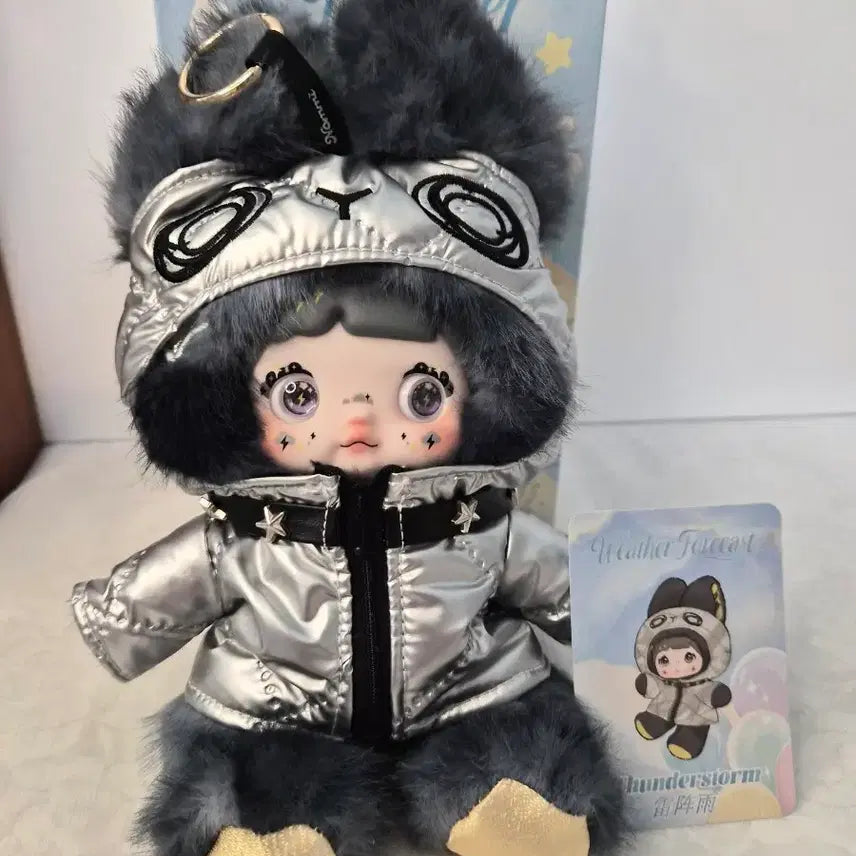 [BUNJANG] Nomi Weather Forecast Raincoat Doll (200 Size) / 노미 100 날씨 일기예보 우비 인형