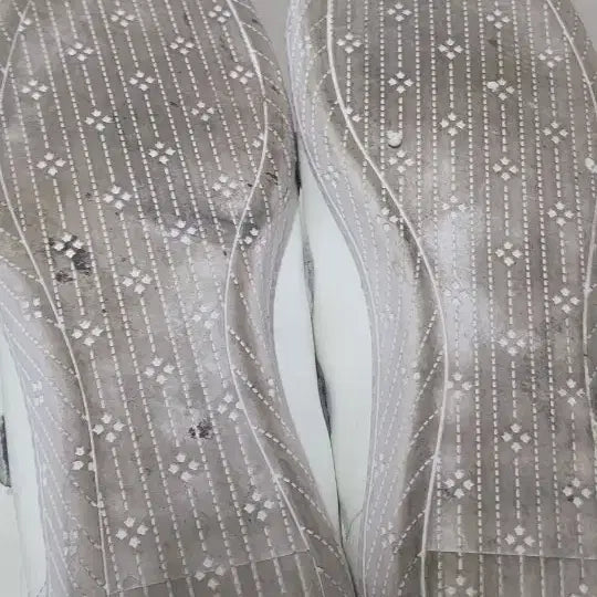 [BUNJANG] White Velcro Sneakers 260 / 화이트 벨크로 운동화260