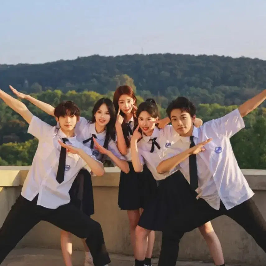 [BUNJANG] Taiwanese School Uniform Set / 대만교복 상견니교복 구매