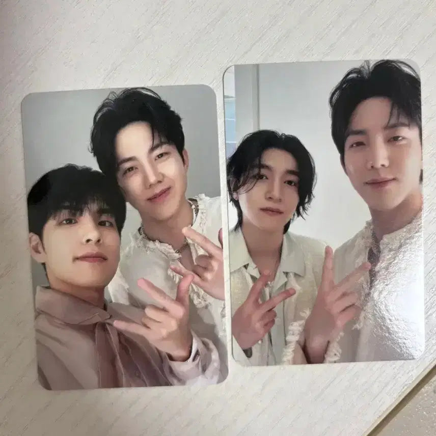 [SOLD OUT] 일괄판매 데이식스 포에버 유닛 포카 성진 도운 원필