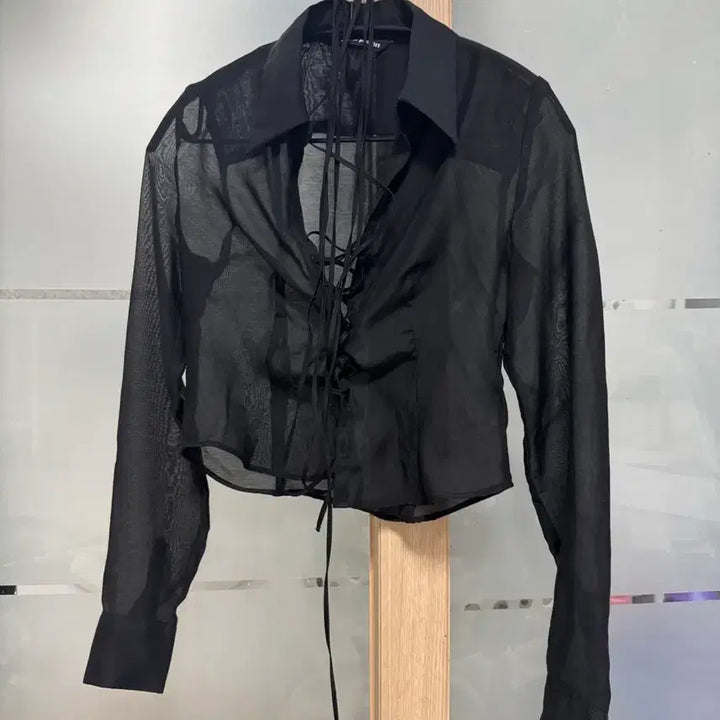 [BUNJANG] Pain or Pleasure Blouse Shirt / 페인오어플레져 셔츠 블라우스