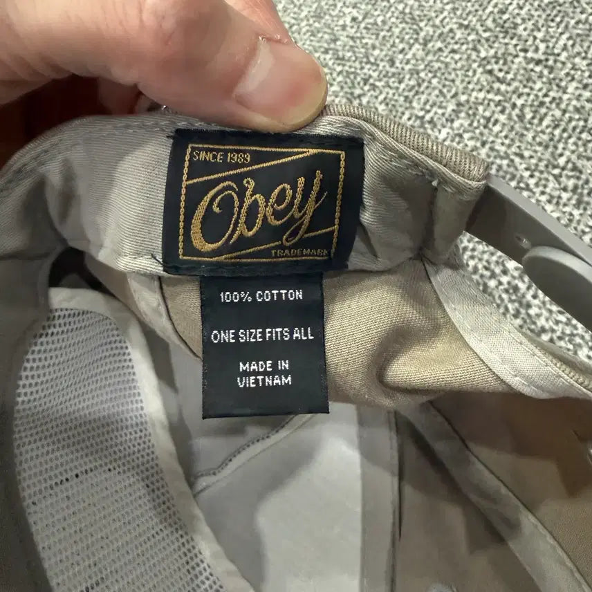 [BUNJANG] OBEY Snapback Ball Cap / F 오베이 OBEY 스냅백 볼캡 모자