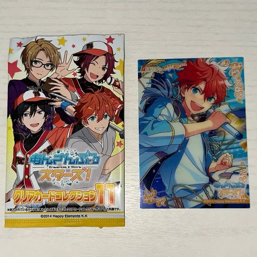 [BUNJANG] Ensemble Stars Akahoshi Subaru Clear Card / 앙스타 클리어 카드 11탄 아케호시 스바루 레어