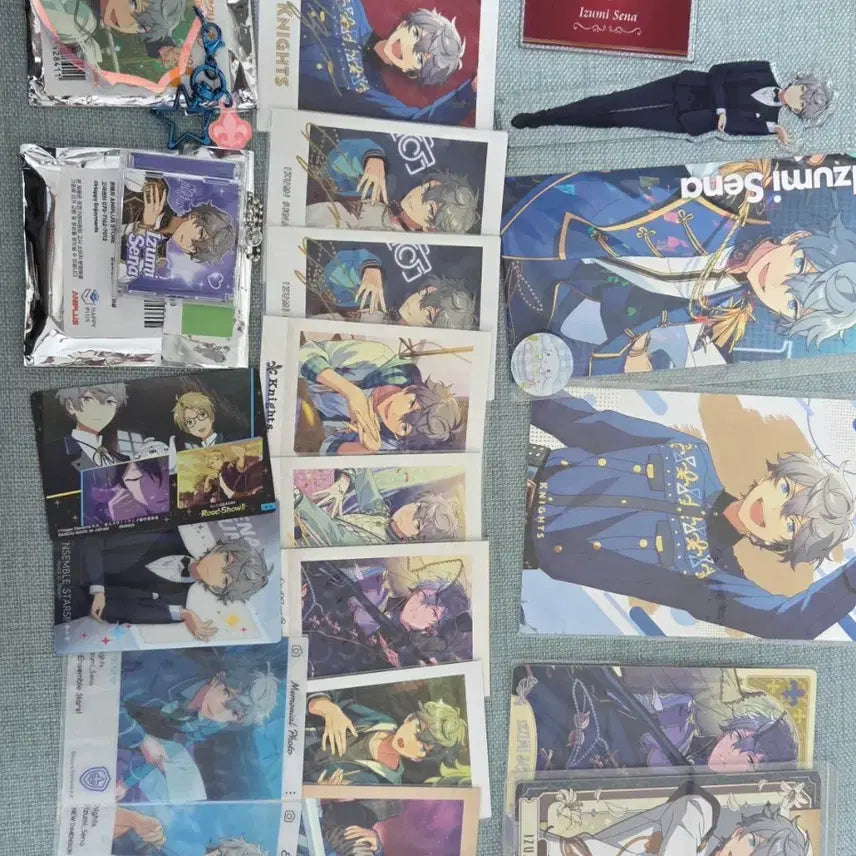 [BUNJANG] Ensemble Stars Izumi Sena Bundle Set / 급전) 앙스타 세나 이즈미 굿즈 일괄 탈덕 처분