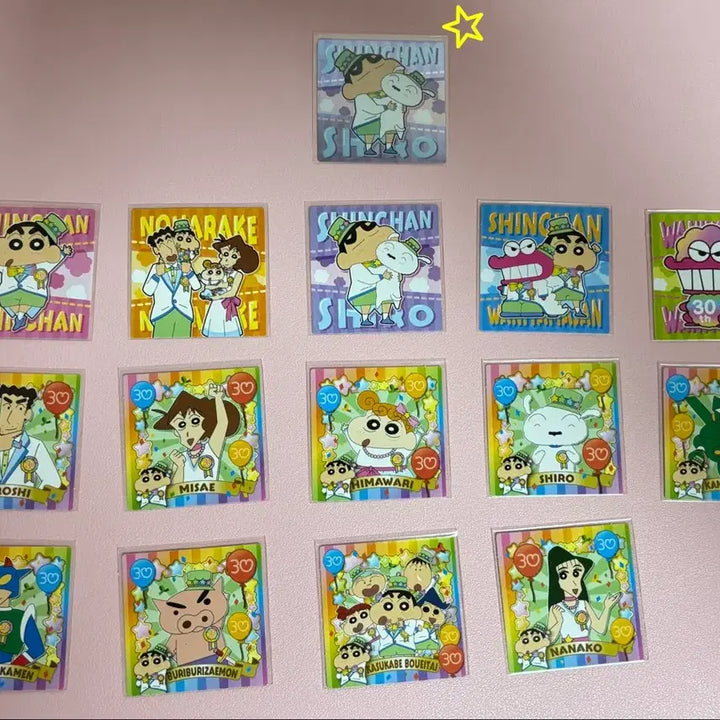 [BUNJANG] Chocobi Seal Sticker Set / 초코비 씰 스티커 세트
