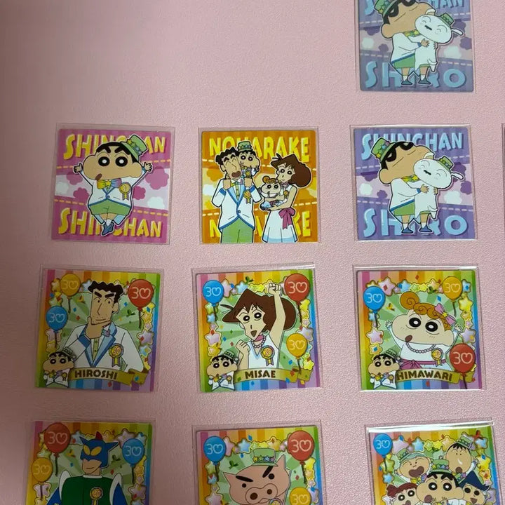 [BUNJANG] Chocobi Seal Sticker Set / 초코비 씰 스티커 세트