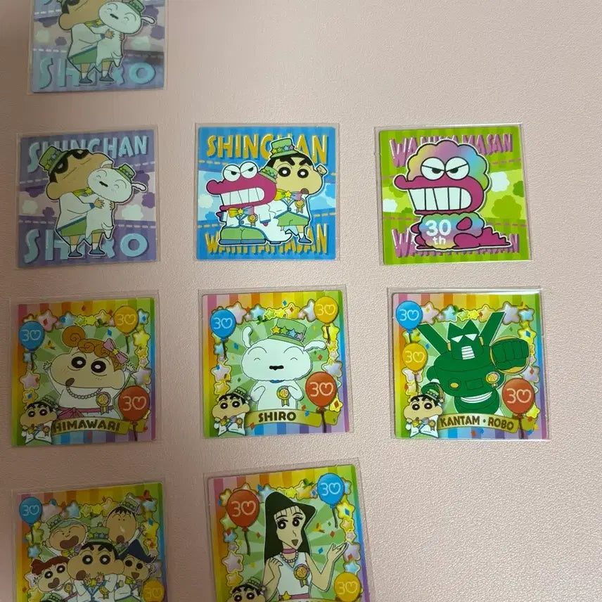 [BUNJANG] Chocobi Seal Sticker Set / 초코비 씰 스티커 세트