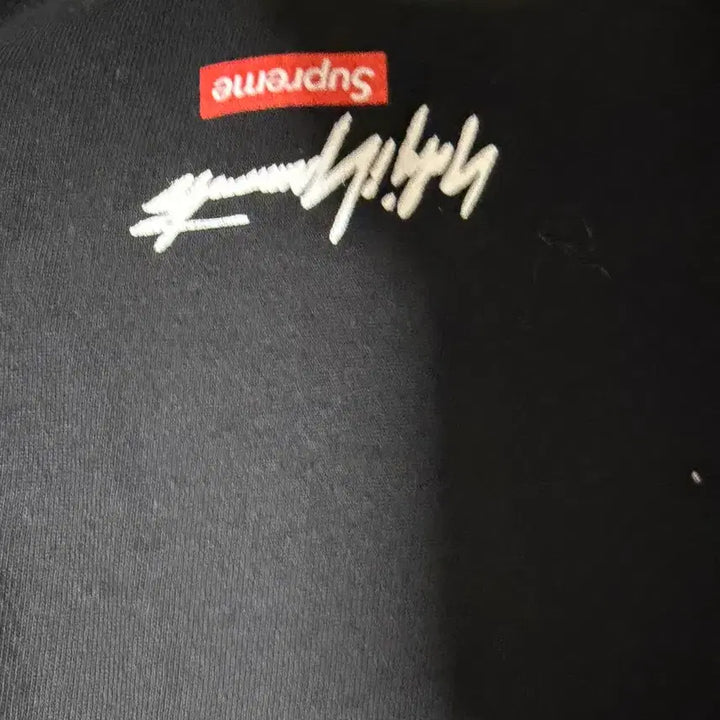 [BUNJANG] Supreme Yohji Yamamoto Black Short Sleeve T-shirt / 슈프림 요지 야마모토 반팔 티셔츠 블랙